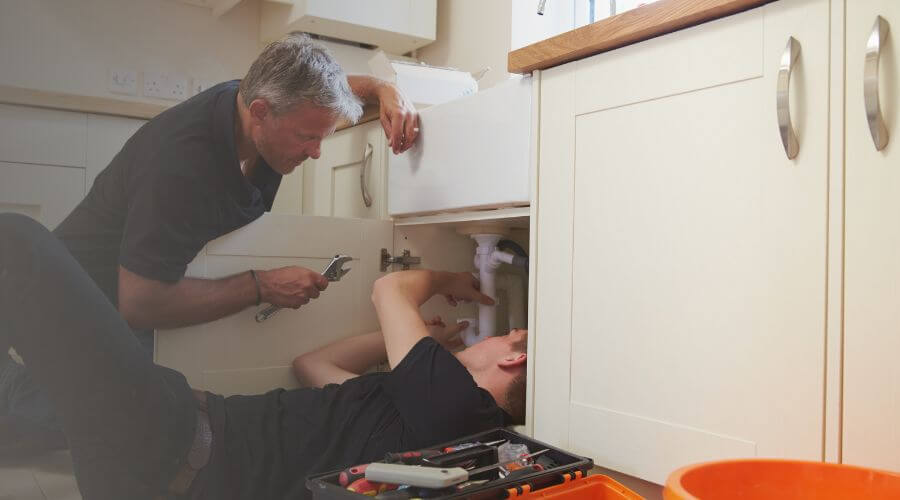 Local tankless water heater installation in Toledo, IA